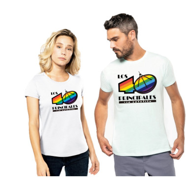 Camiseta Los40 retro