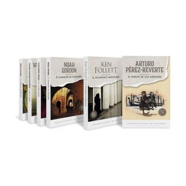 Novela de Aventuras | El País Colecciones
