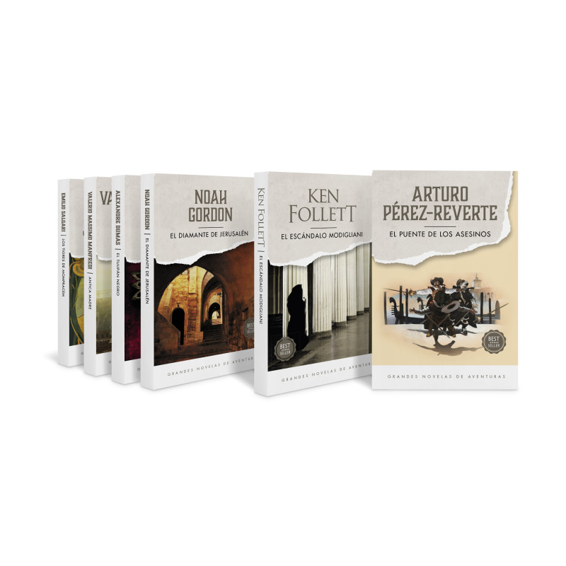 Novela de Aventuras | El País Colecciones