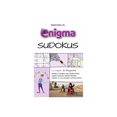Descifra el enigma - Sudokus