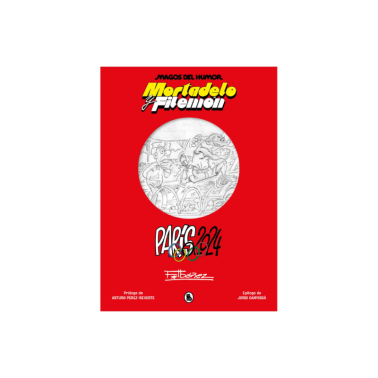 París 2024. Mortadelo y Filemón