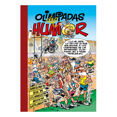 Super Olimpiadas del Humor | El País Colecciones