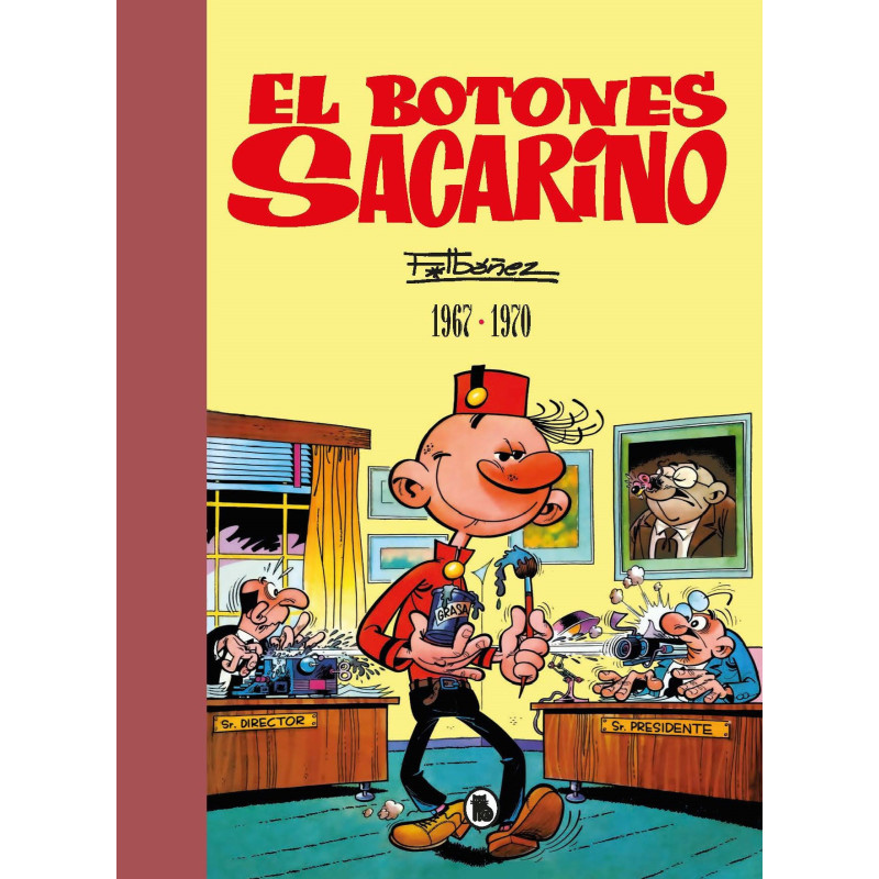 EL BOTONES SACARINO 1967 - 1970 | El País Colecciones
