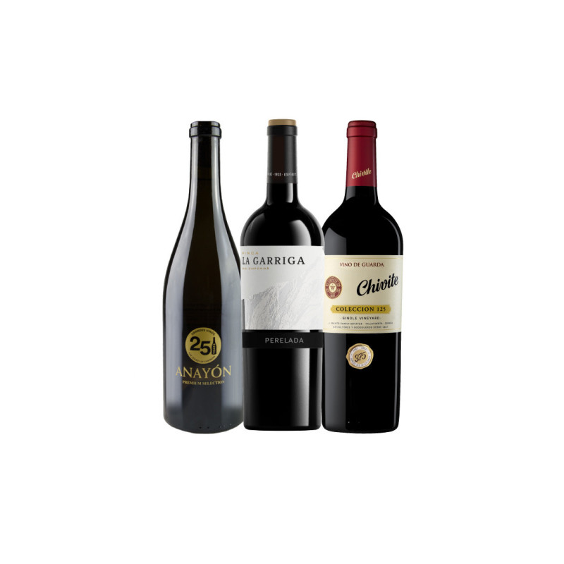 205372 - Vinos para celebrar