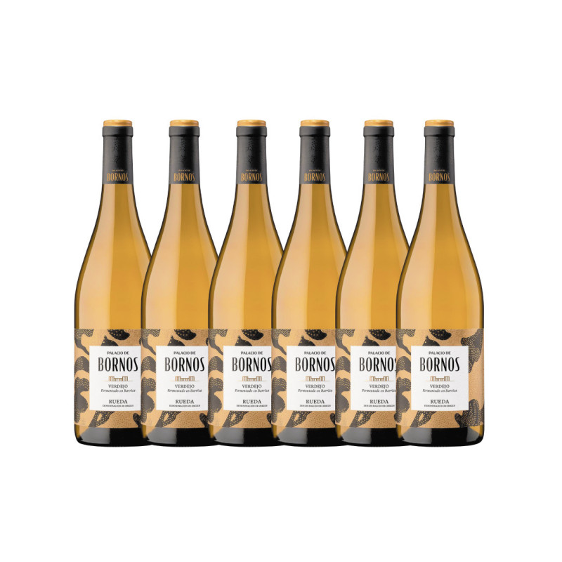 PALACIO DE BORNOS FERMENTADO EN BARRICA