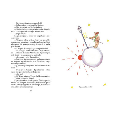 El Principito Ed. de lujo