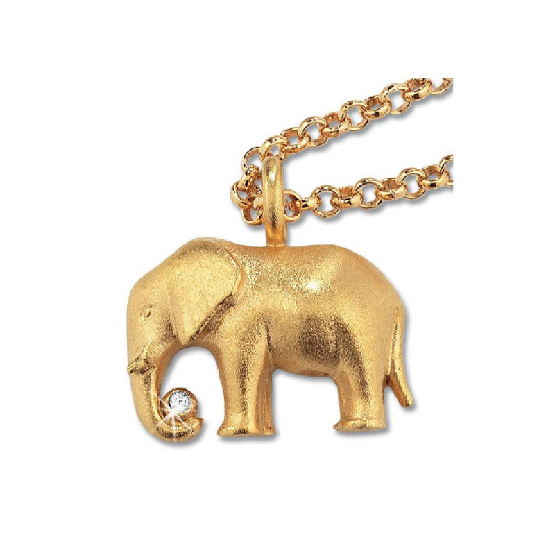 Collar "Lucky Elephant"