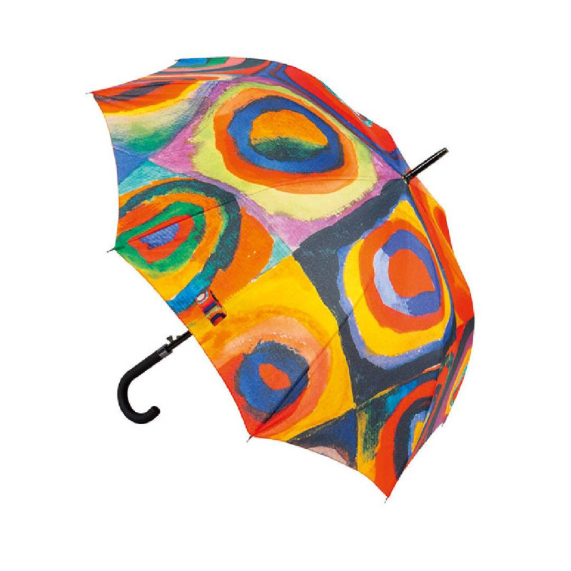 Wassily Kandinsky: Paraguas con bastón