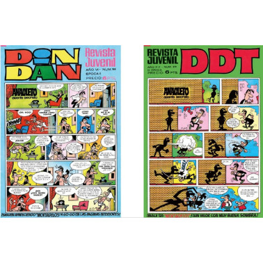 Anacleto, agente secreto II (1971-1974)