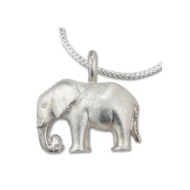 Christiane Wendt: Collar "Lucky Elephant"