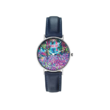Reloj de pulsera de artista "Monet"
