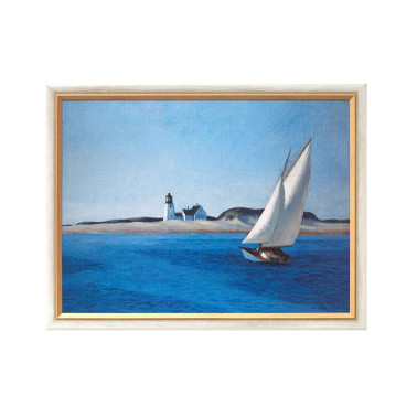 Edward Hopper: Cuadro "La pierna larga"