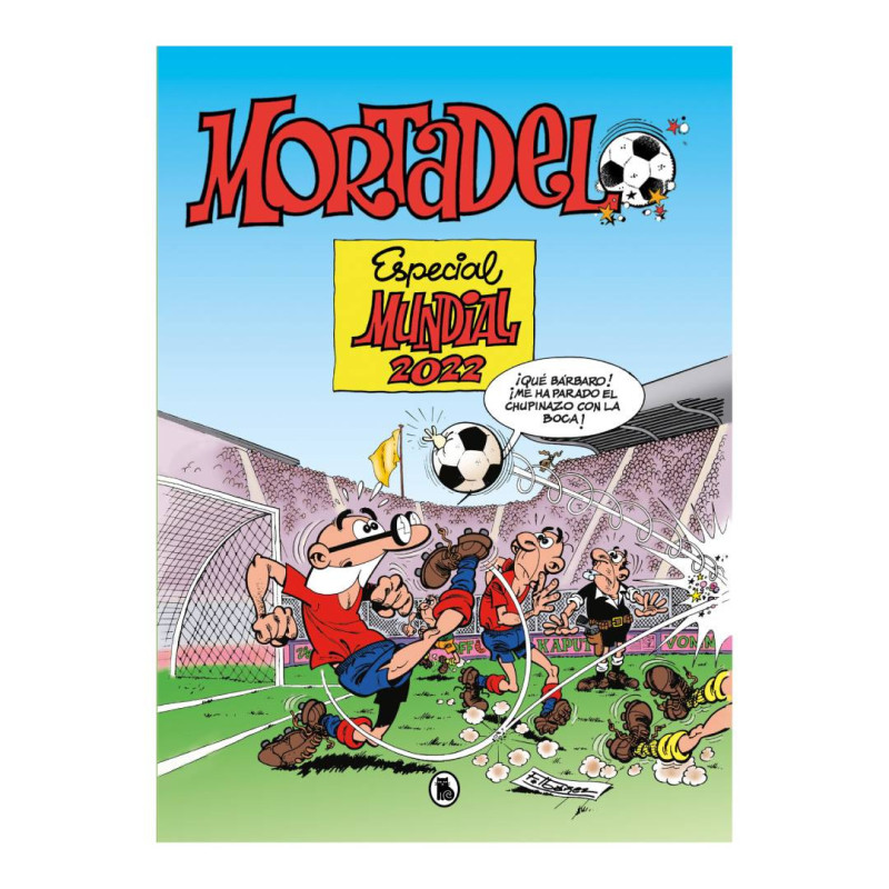 Mortadelo y Filemón especial mundial 2022